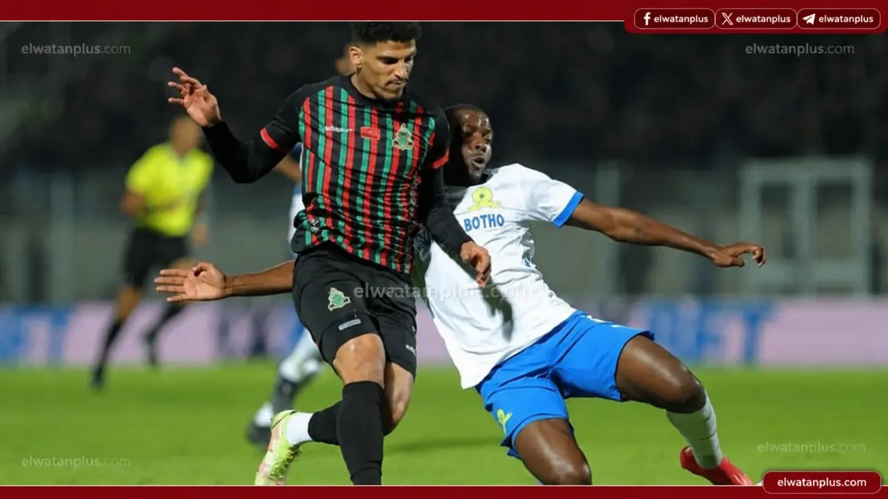 موعد نهائي دوري أبطال إفريقيا بين صن داونز والجيش الملكي اليوم